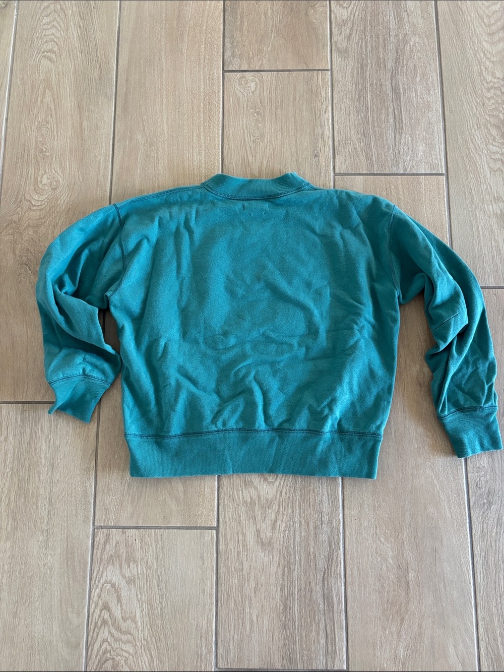 Isabel Marant Etoile Moby Sweatshirt in Mint Green  - Size 42 (10) - Picture 6 of 6